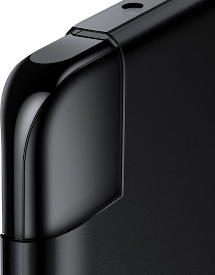 Baseus Калъф За Мобилен Телефон Wing Задна Корица Силикон Черен Huawei P30