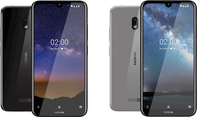Nokia 2.2 Две SIM карти (2GB/16GB) Черен