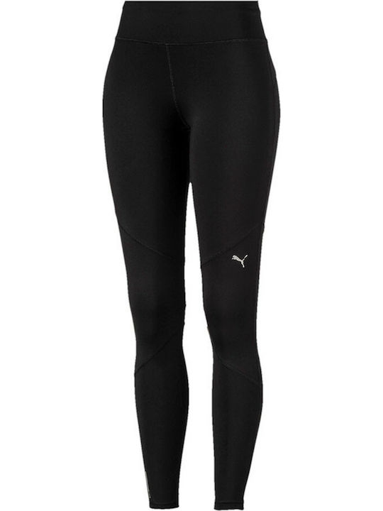 Puma Alergare Colanti de femei Cropped Colanti Negru