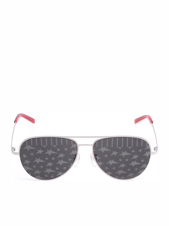 Sting Sonnenbrillen Silber mit Metall Gestell Sting Sonnenbrillen Silber mit Metall Gestell
