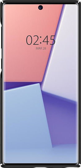 Spigen Thin Fit Задна корица Пластмаса 0.6мм Черен (Galaxy Note 10)