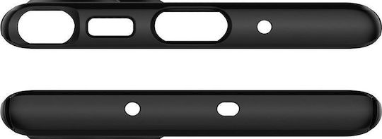 Spigen Thin Fit Задна корица Пластмаса 0.6мм Черен (Galaxy Note 10)