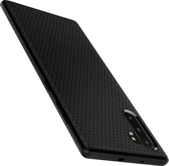 Spigen Liquid Air Back Cover Σιλικόνης Μαύρο (Galaxy Note 10)