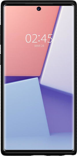 Spigen Liquid Air Back Cover Σιλικόνης Μαύρο (Galaxy Note 10)