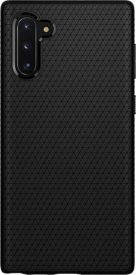 Spigen Liquid Air Back Cover Σιλικόνης Μαύρο (Galaxy Note 10)