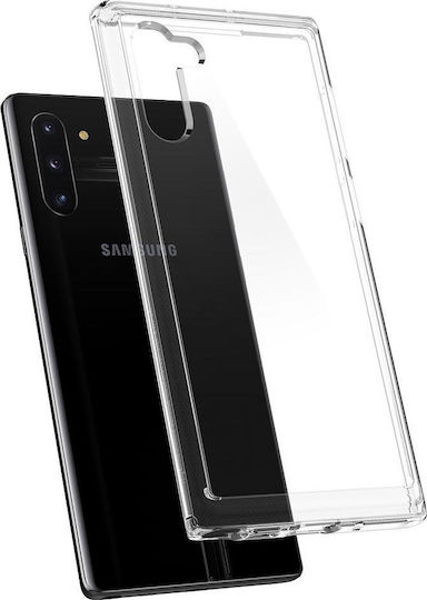 Spigen Ultra Hybrid Umschlag Rückseite Kunststoff 2mm Transparent (Galaxy Note 10)