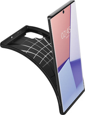 Spigen Liquid Air Silicone Back Cover Black (Galaxy Note 10+)