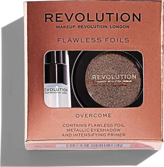 Revolution Beauty Flawless Foils Σετ Μακιγιάζ για τα Μάτια Overcome 2τμχ