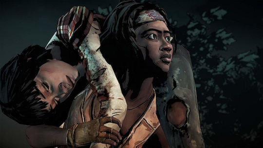 The Walking Dead: The Telltale Definitive Series PS4 Spiel