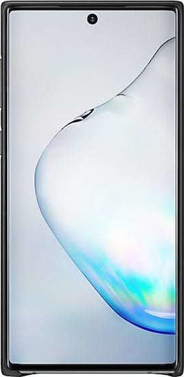 Samsung Leather Cover Back Cover Leather Black (Galaxy Note 10)