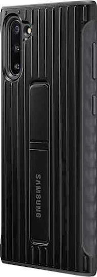 Samsung Protective Standing Cover Back Cover Plastic Black (Galaxy Note 10)