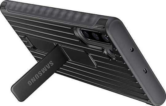 Samsung Protective Standing Cover Back Cover Plastic Black (Galaxy Note 10)