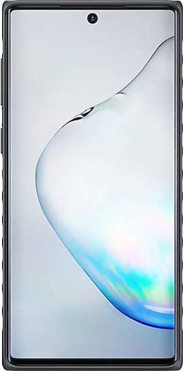 Samsung Protective Standing Cover Back Cover Plastic Black (Galaxy Note 10)