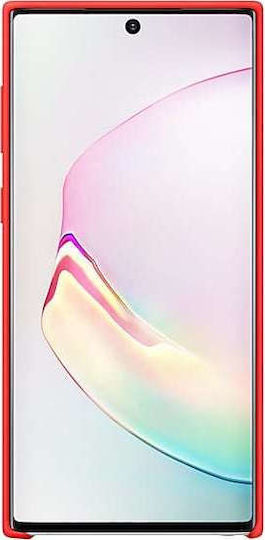 Samsung Back Cover Silicon Roșu (Galaxy Note 10)