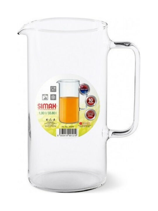 Simax Glass Jug 1000ml