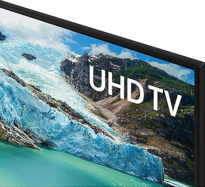 Samsung Smart Τηλεόραση 58" 4K UHD LED UE58RU7102 HDR (2019) UE58RU7102KXXH UE58RU7105
