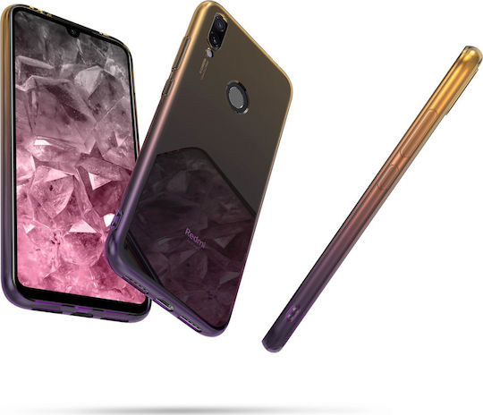 KWmobile Задна корица Силикон Многоцветен (Redmi Note 7 / 7 Pro)