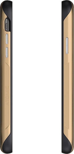 Ghostek Atomic Slim 2 Back Cover Plastic Waterproof Gold (iPhone X / Xs)