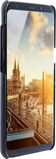 JT Berlin Leather Cover Back Cover Δερμάτινο Μαύρο (Galaxy S8+)