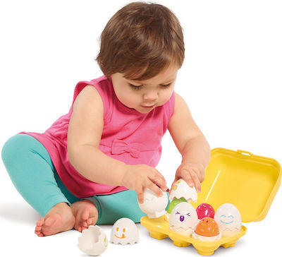 Tomy Baby-Spielzeug Toomies Hide Squeak Eggs für 6++ Monate