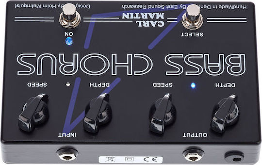 Carl Martin Bass Chorus Pedals Effect Chorus Electric Bass