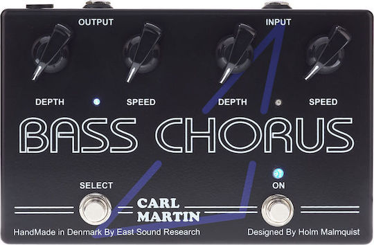 Carl Martin Bass Chorus Pedals Effect Chorus Electric Bass