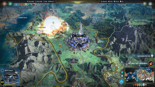 Age Wonders: Planetfall Day One Edition Xbox One Game