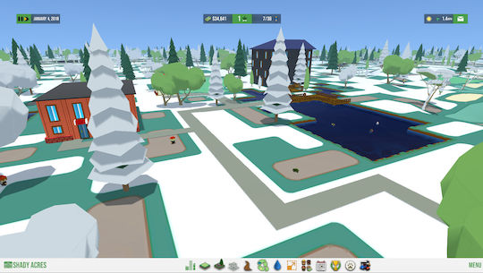 Resort Boss: Golf PC Game