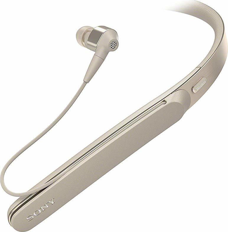 Sony WI-1000X In-ear Bluetooth Handsfree Χρυσό | Skroutz.gr
