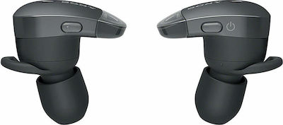 Sony WF-1000X In-Ear Bluetooth-Freisprecheinrichtung Kopfhörer mit Ladeetui Schwarz