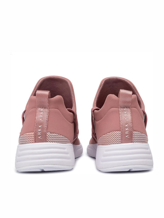 Raven Mesh S-E15 Γυναικεία Sneakers Ροζ