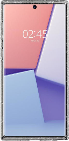 Spigen Liquid Crystal Glitter Back Cover Silicone Transparent (Galaxy Note 10)