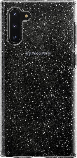 Spigen Liquid Crystal Glitter Back Cover Silicone Transparent (Galaxy Note 10)