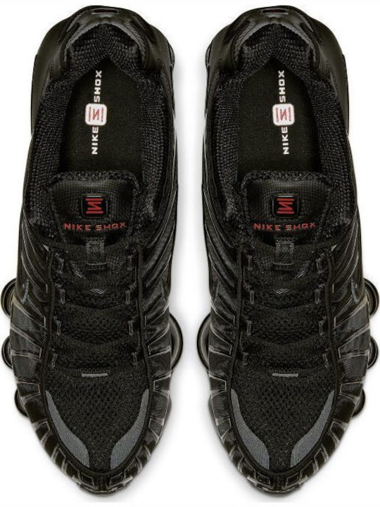 Shox TL Chunky Sneakers Black