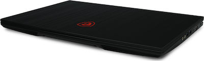 MSI GF63 Thin 9SC 15.6" FHD (i7-9750H/8GB/512GB SSD/GeForce GTX 1650/)