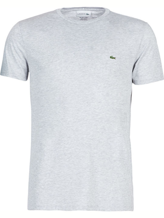 Lacoste Crew Neck Pima Cotton Men's Short Sleev...