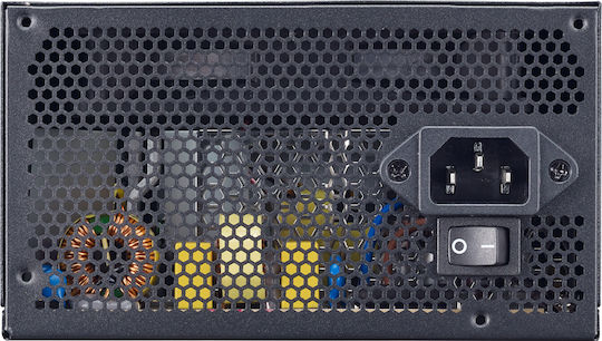 CoolerMaster MWE 500 rev. 2.0 500W White Computer Power Supply Full Wired 80 Plus Standard