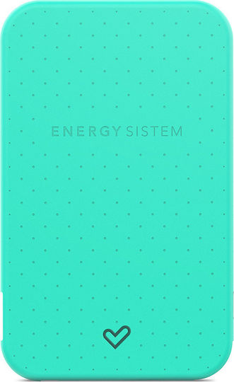 Energy Sistem Extra Battery Power Bank 2500mAh с USB-A порт Тюркоазен