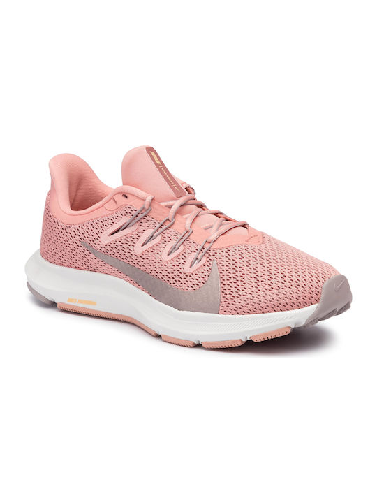 Quest 2 Γυναικεία Αθλητικά Παπούτσια Running Ροζ