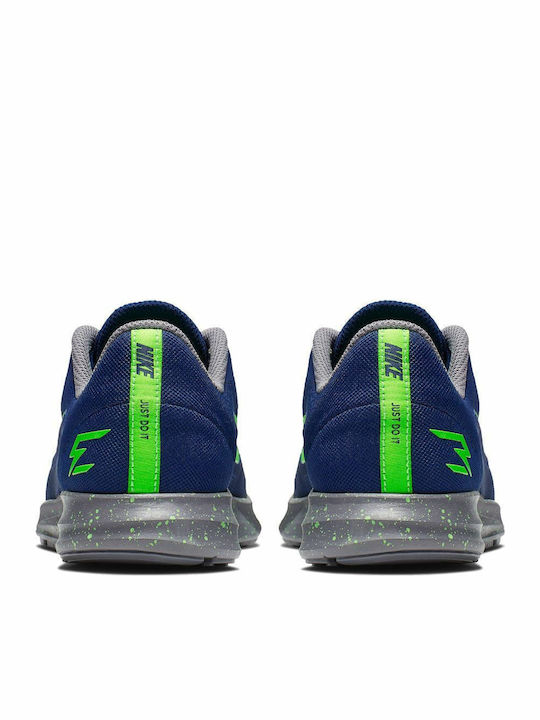 Downshifter Downshifter 9 RW Kids Sports Shoes Running with Laces Blue