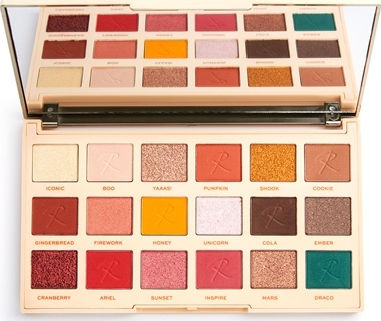 Revolution Beauty Roxxsaurus Mehrfarbige Lidschatten Palette in Gepresster Form 14.4g