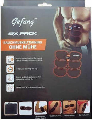 Gefang Muscle Training Body Set EMS Φορητή Συσκευή Παθητικής Γυμναστικής Κοιλιακών και Σώματος