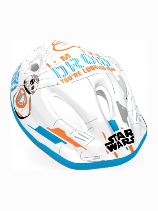 Seven Star Wars BB8 Kinderfahrrad- / Rollerhelm für Stadt Mehrfarbig
