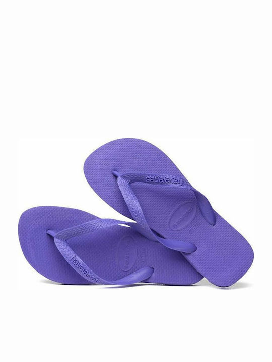 Top Women's Flip Flops Purple