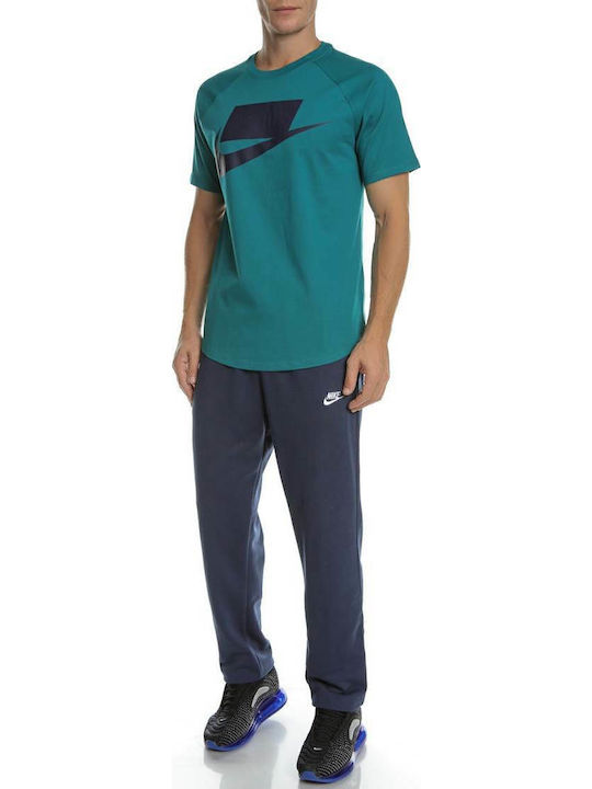 Nike Sportswear Club Men's Sweatpants Navy Blue