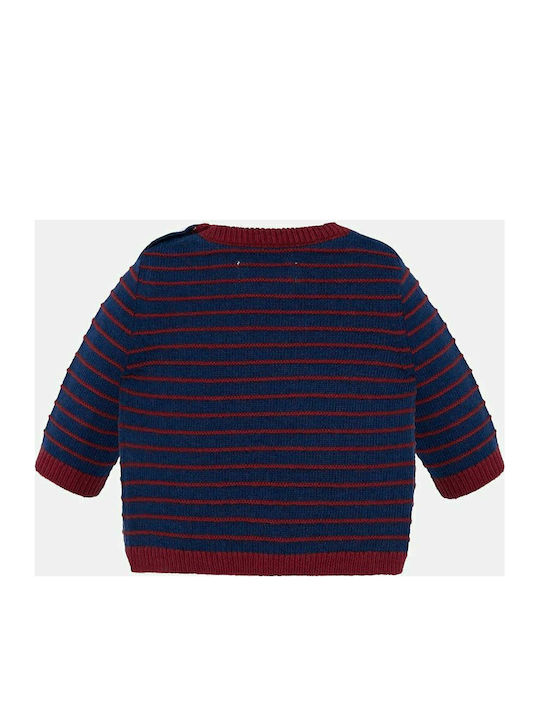 Mayoral Kids Sweater Long Sleeve Navy Blue