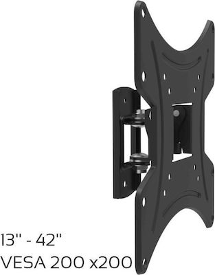 Osio OSM-1042 OSM-1042 Wall TV Mount up to 42" and 20kg