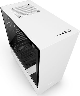 NZXT H500 White