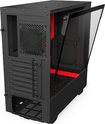 NZXT H500 Red