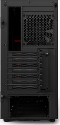 NZXT H500 Red